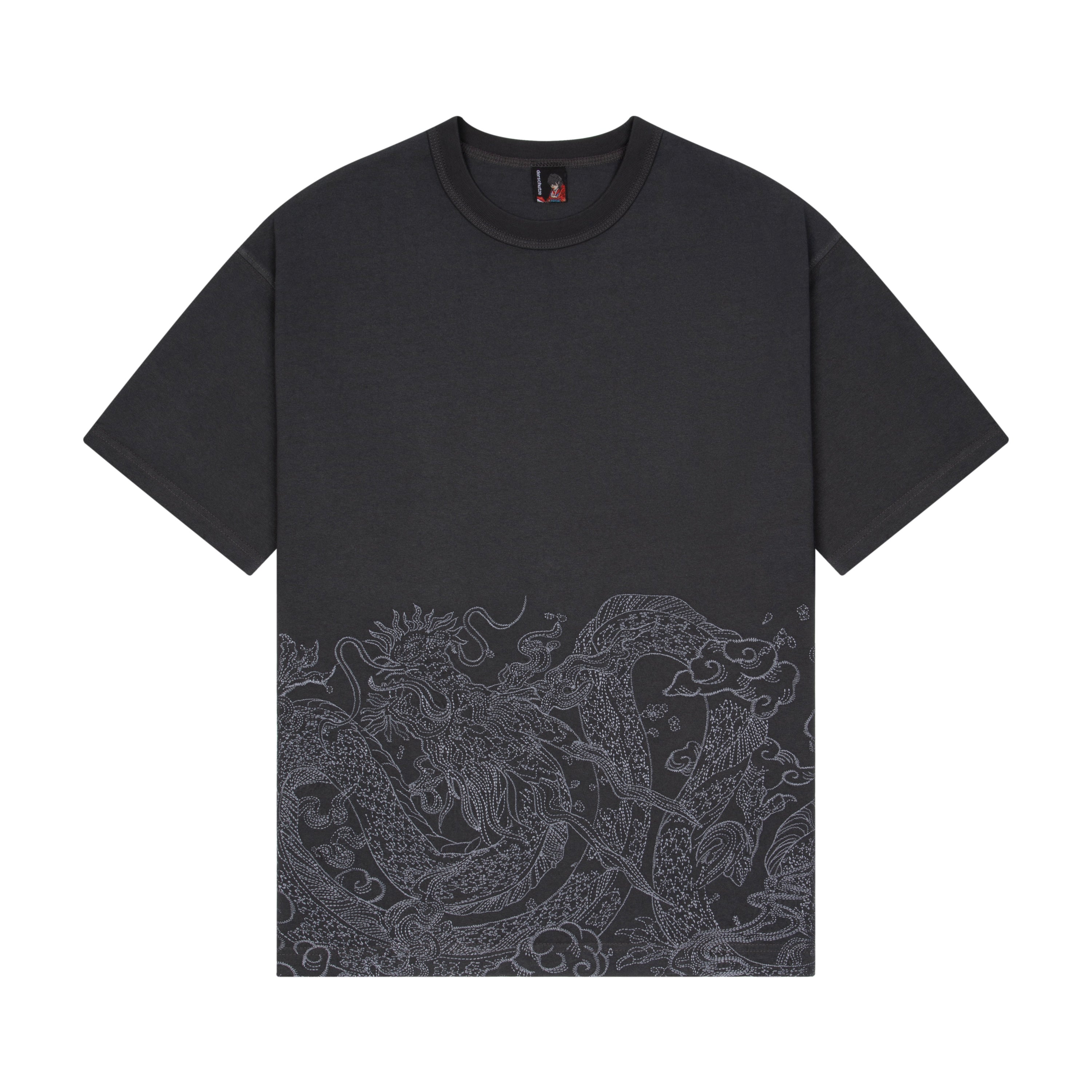 "yakuza" T Shirt anthracite