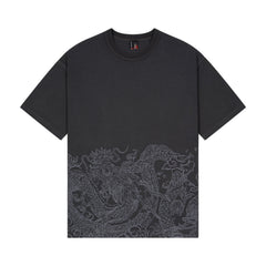 "yakuza" T Shirt anthracite