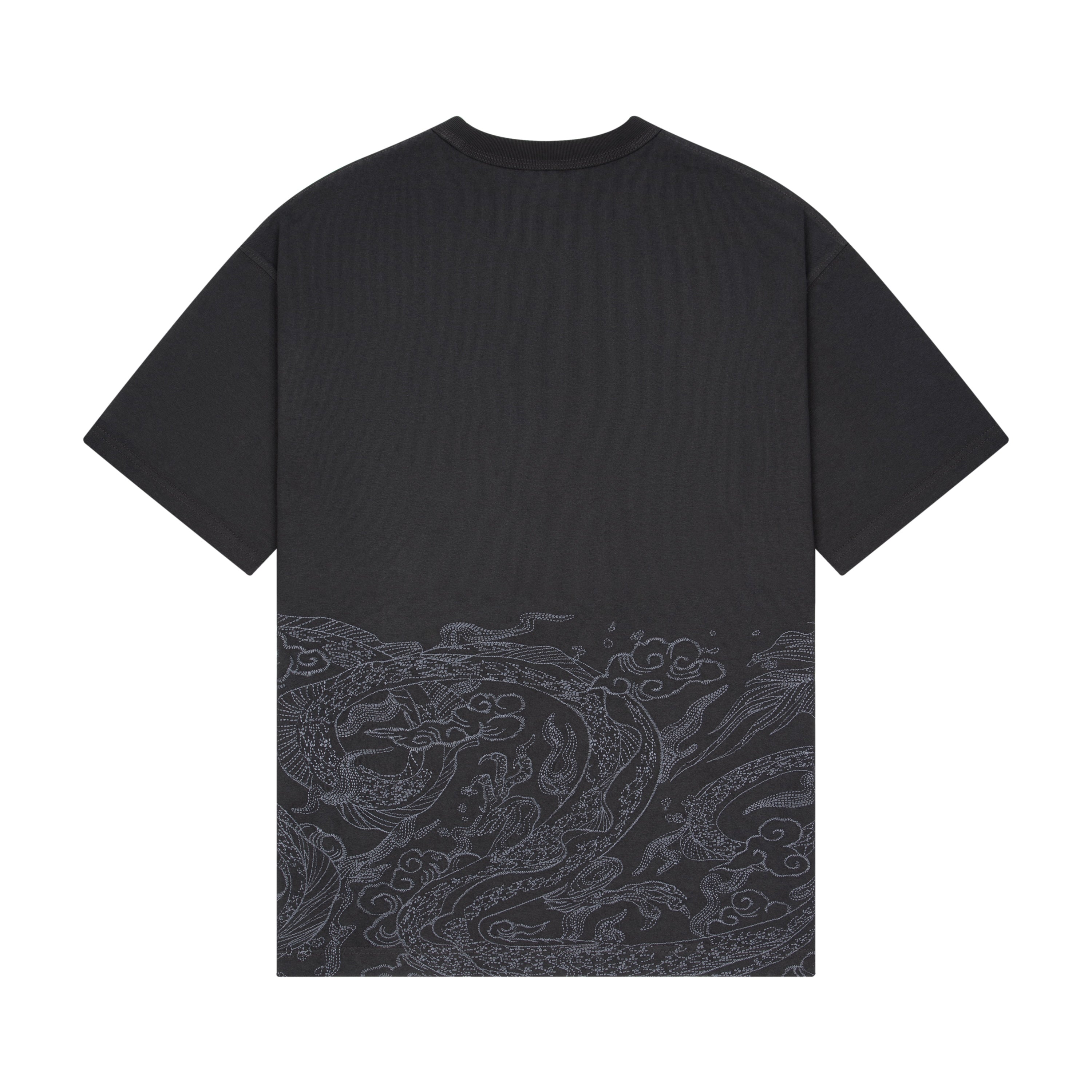 "yakuza" T Shirt anthracite