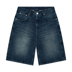 "yakuza" indigo washed Jorts 02