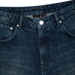"yakuza" indigo washed Jorts 02