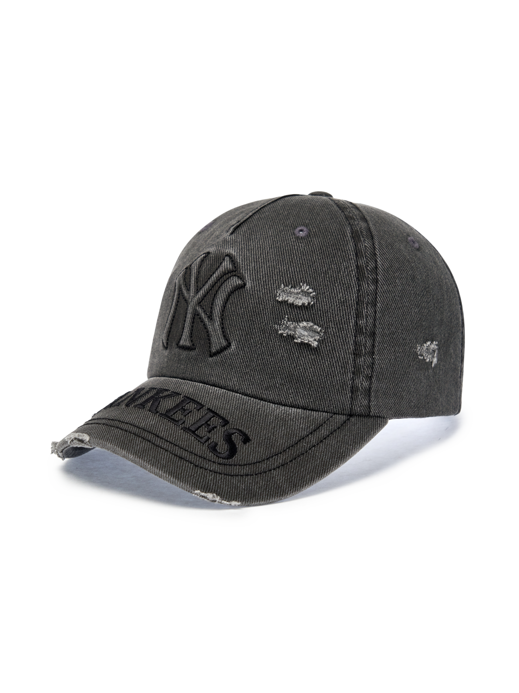 Vintage Embo Damage Unstructured Ballcap