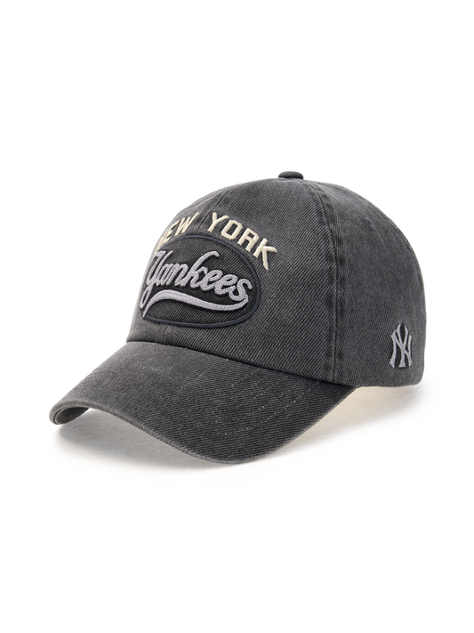 Varsity Vintage Culsive Stitch Unstructured Ball Cap