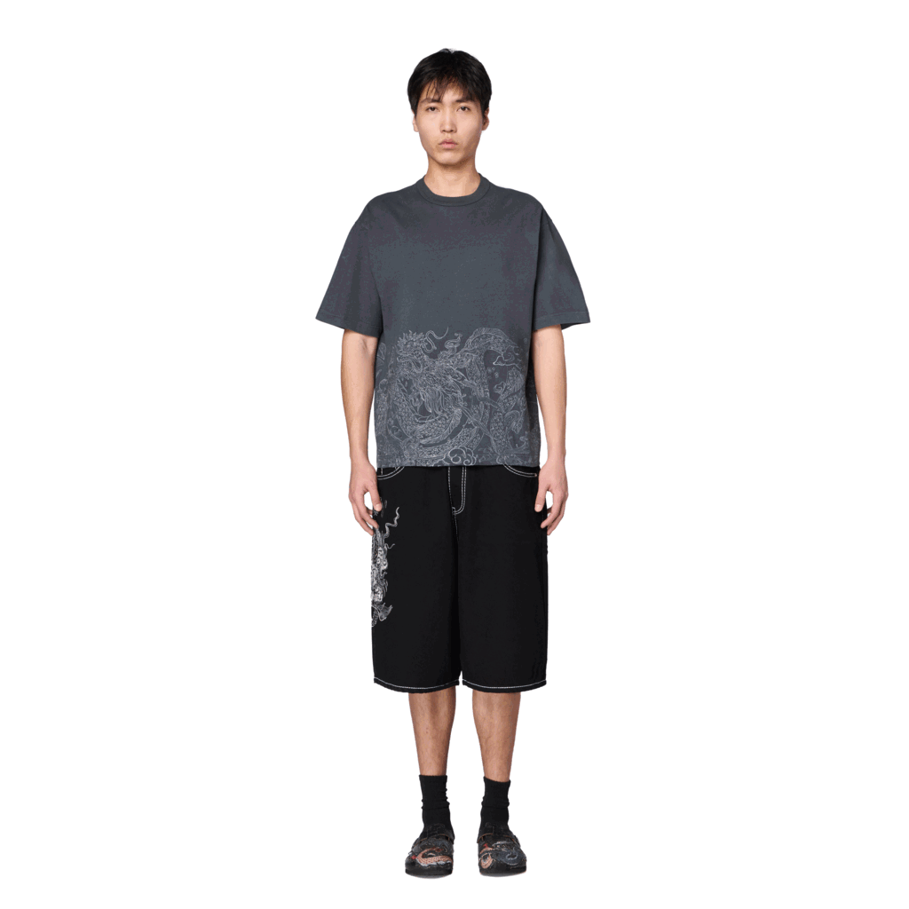 "yakuza" T Shirt anthracite