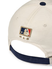 Q Fit Color Block Unstructured Ballcap