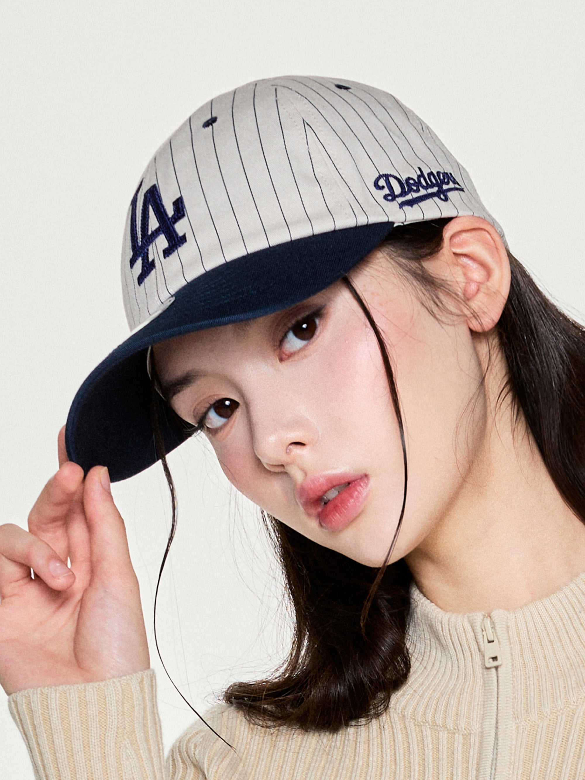SIGNATURE STRIPE UNSTRUCTURED BALL CAP