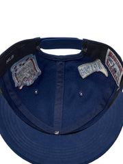 SIGNATURE ALL OVER PATCH STRUCTURED BALLCAP