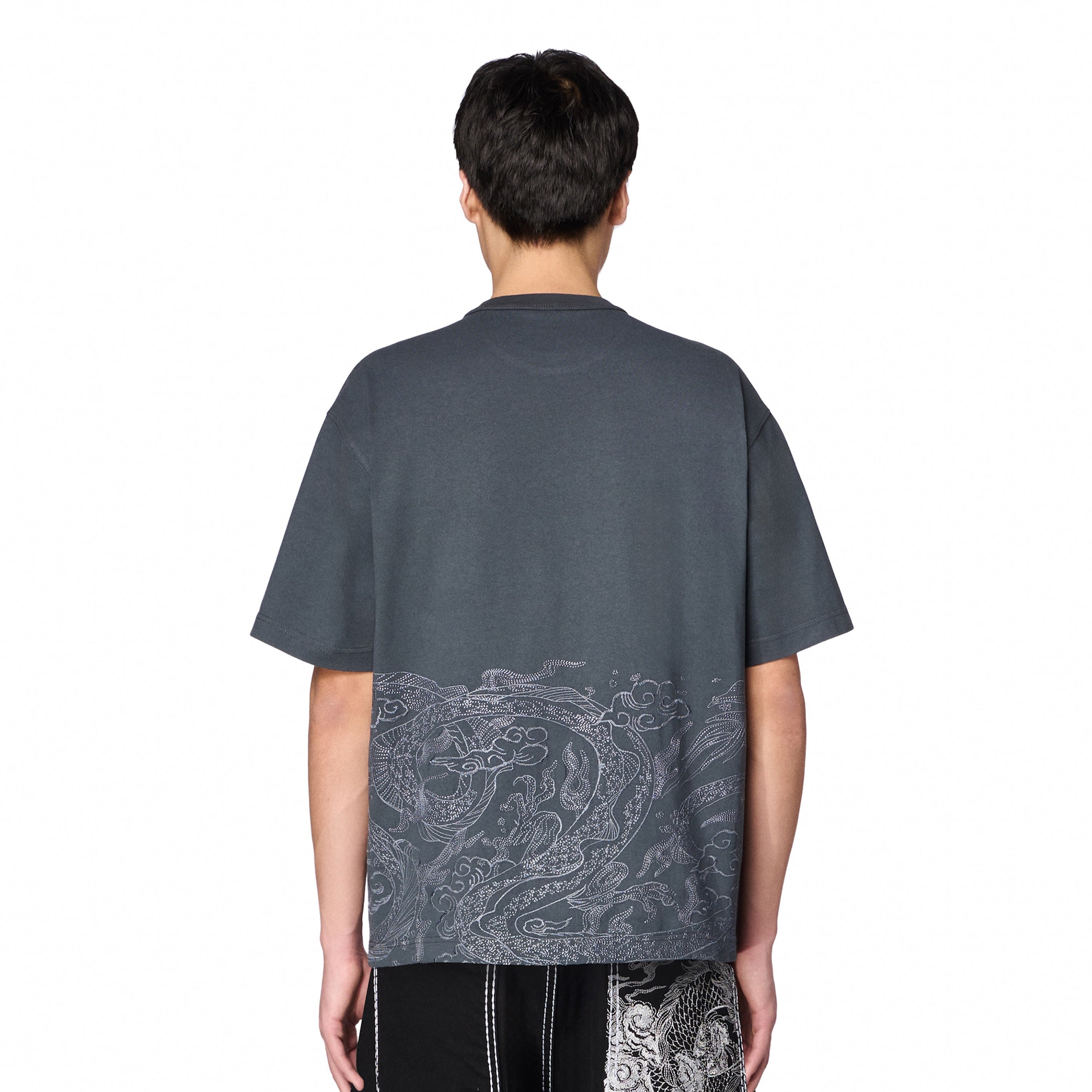 "yakuza" T Shirt anthracite