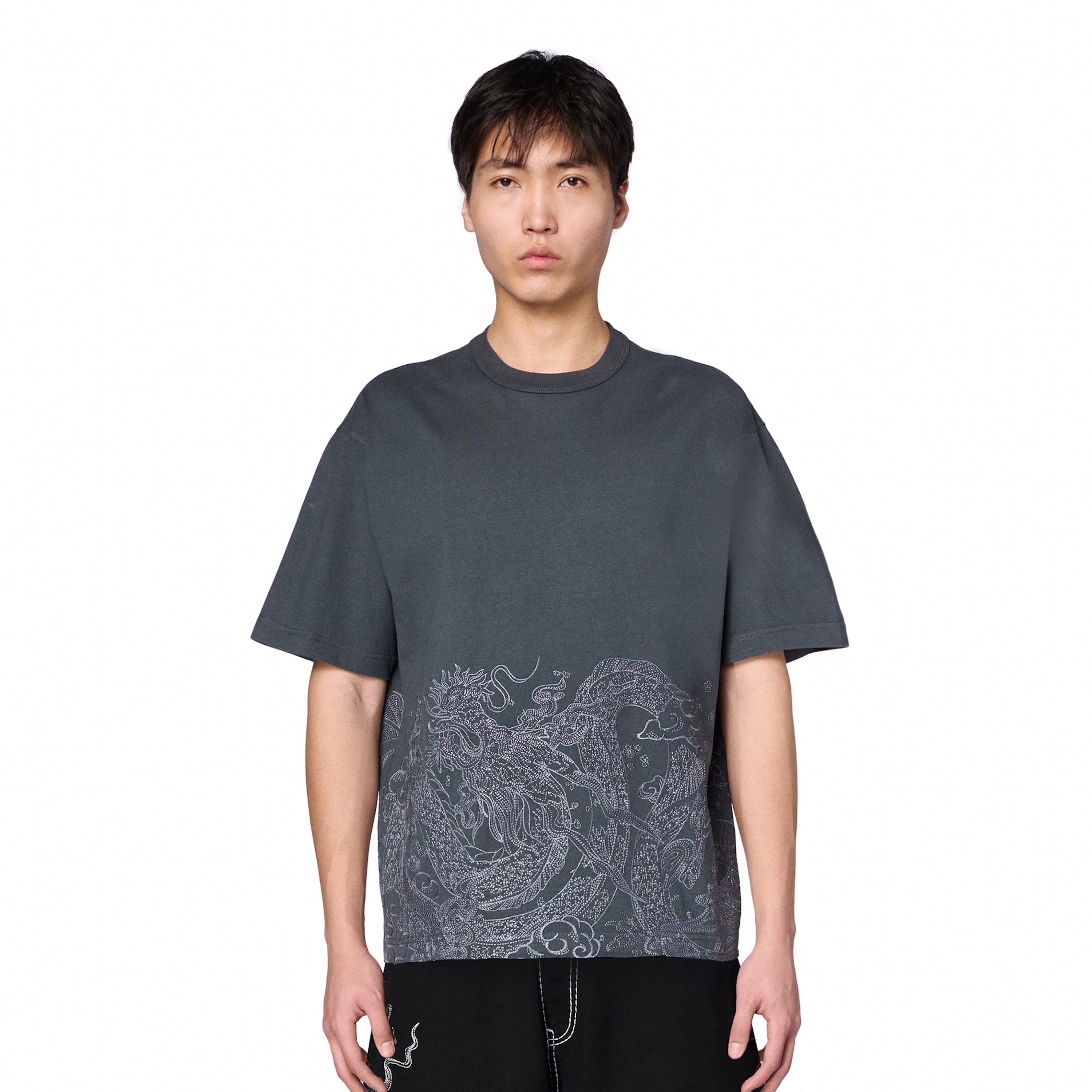 "yakuza" T Shirt anthracite