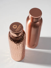 Hammered Pure Copper Water Bottle 950ml