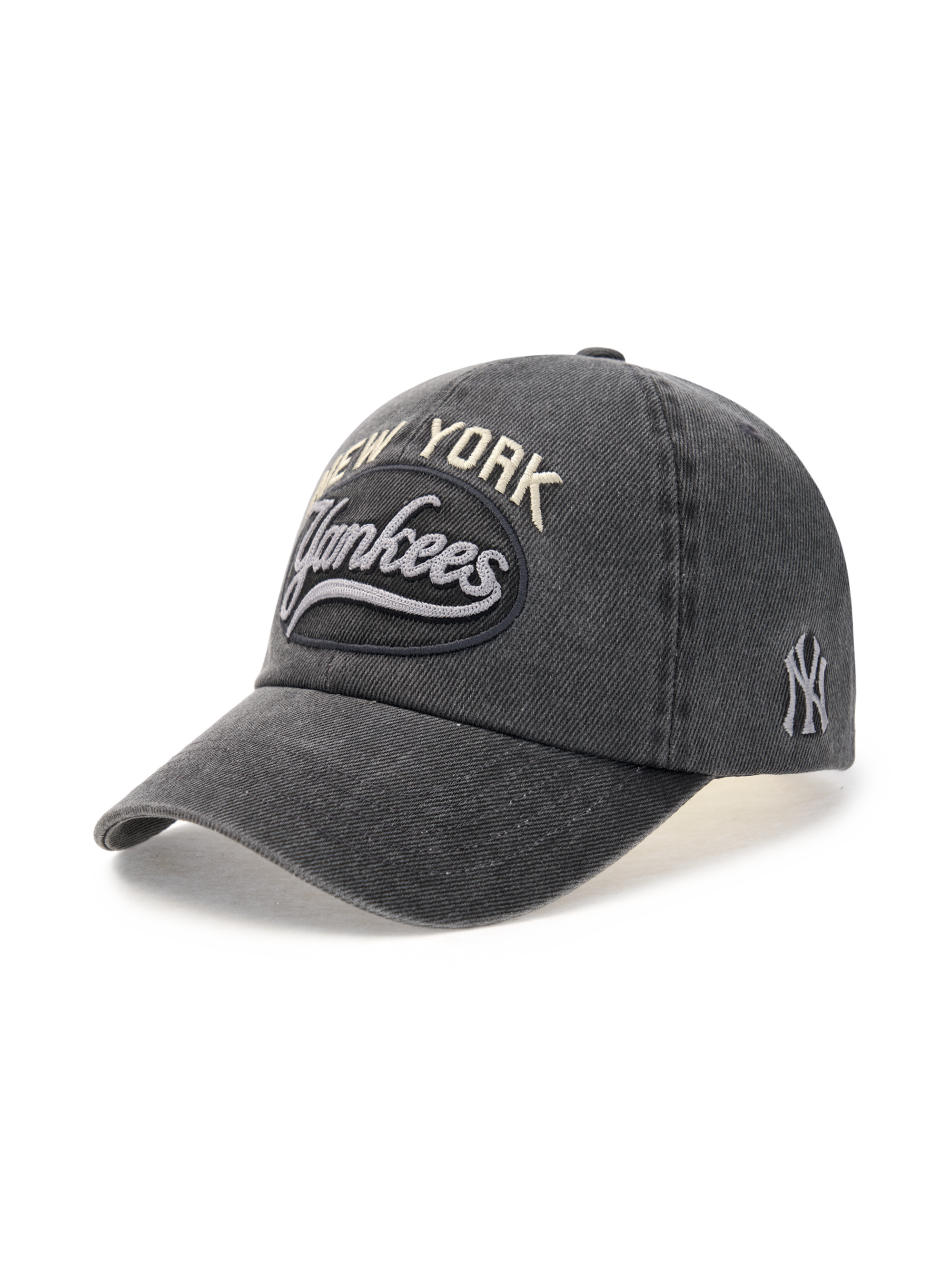 Varsity Vintage Culsive Stitch Unstructured Ball Cap