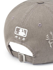 DAMAGE WASHING UNSTRUCTURED BALL CAP