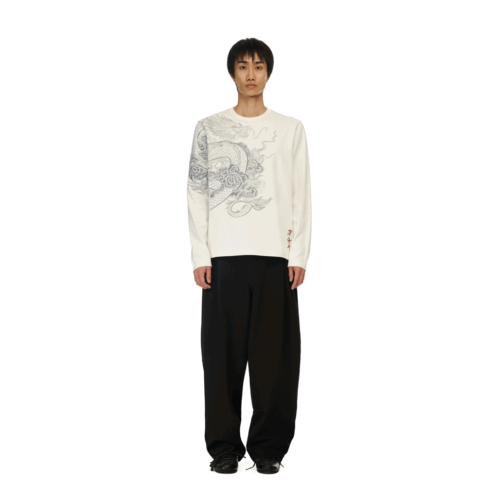 "yakuza v2" ribbed Longsleeve