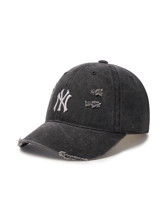 Damage Washing Unstructured Ball Cap