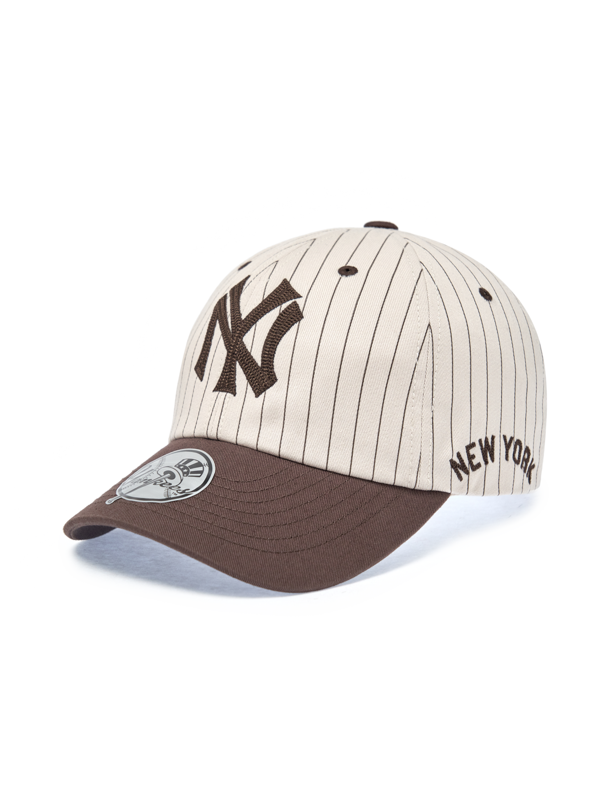 SIGNATURE STRIPE UNSTRUCTURED BALL CAP