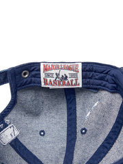 Vintage Destroyed Denim Unstructured Ballcap
