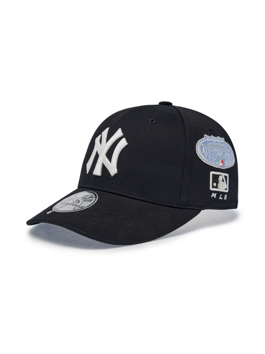 SIGNATURE ALL OVER PATCH STRUCTURED BALLCAP