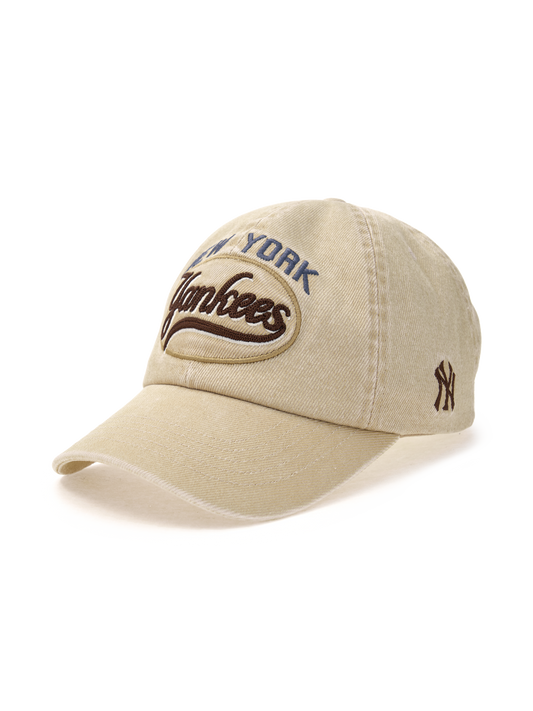 Varsity Vintage Culsive Stitch Unstructured Ball Cap