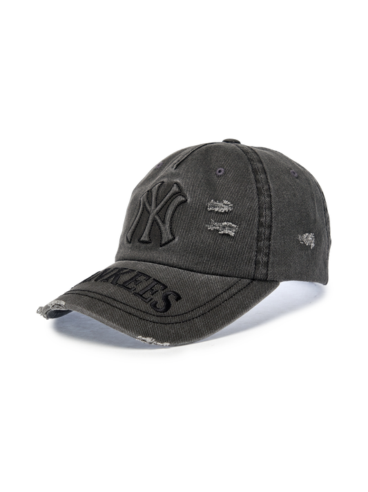 Vintage Embo Damage Unstructured Ballcap