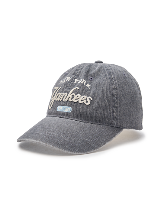 Color Denim Unstructured Ball Cap