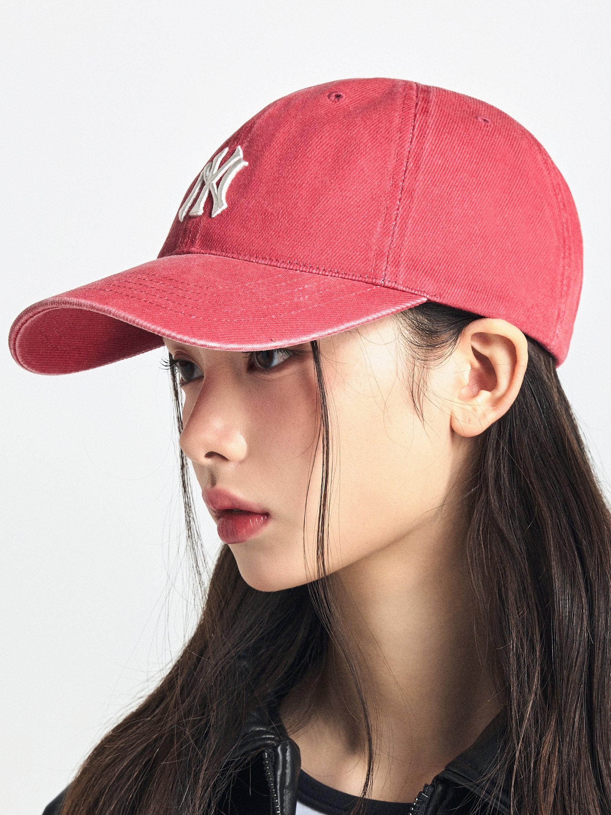 Basic Washing Unstructured Ball Cap