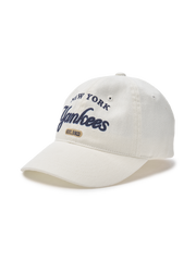 Color Denim Unstructured Ball Cap