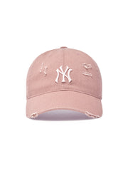 DAMAGE WASHING UNSTRUCTURED BALL CAP