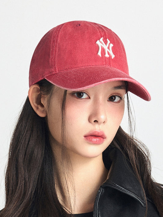 Basic Washing Unstructured Ball Cap