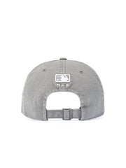 Vintage Damage Curve Logo Unstructured Ballcap