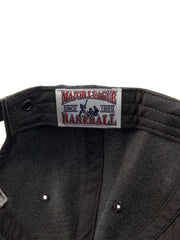 Varsity Vintage Culsive Stitch Unstructured Ball Cap