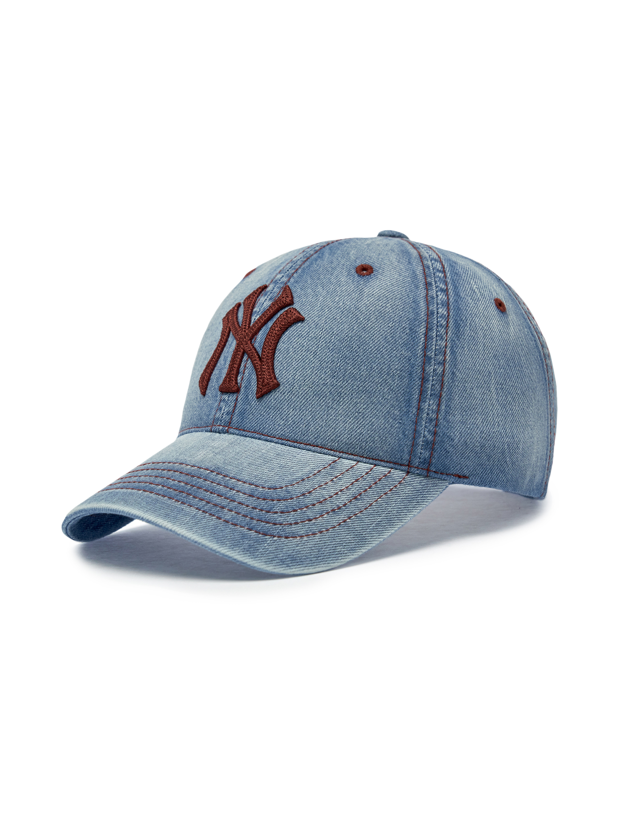 BASIC DENIM UNSTRUCTURED BALLCAP