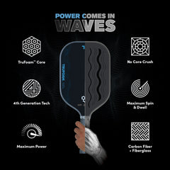 CRBN³ TruFoam Waves (Elongated)