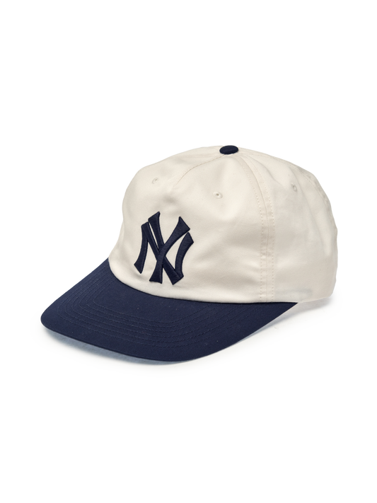 Q Fit Color Block Unstructured Ballcap