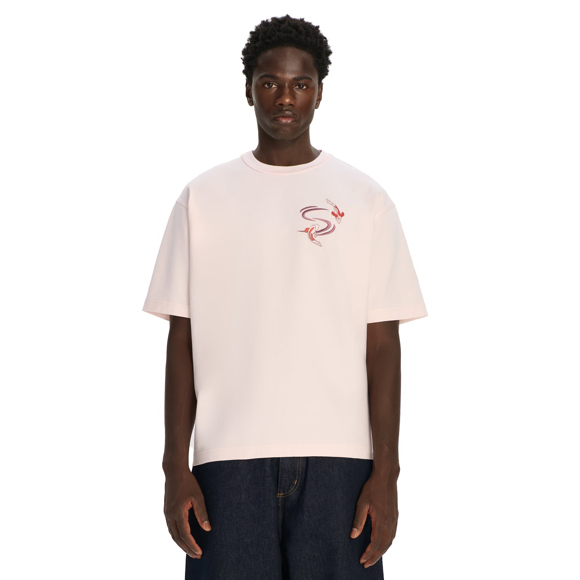 "koi" T Shirt pink