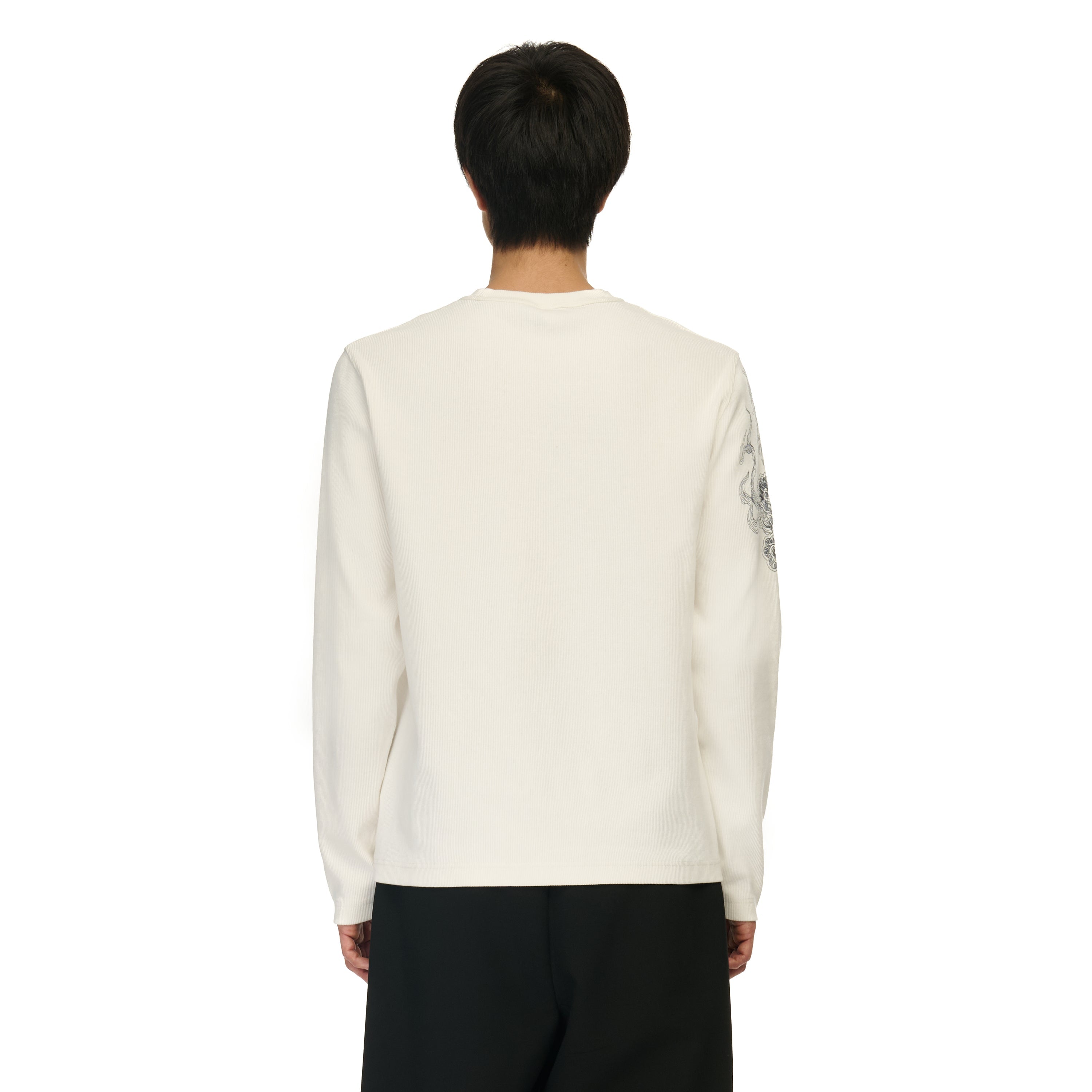 "yakuza v2" ribbed Longsleeve