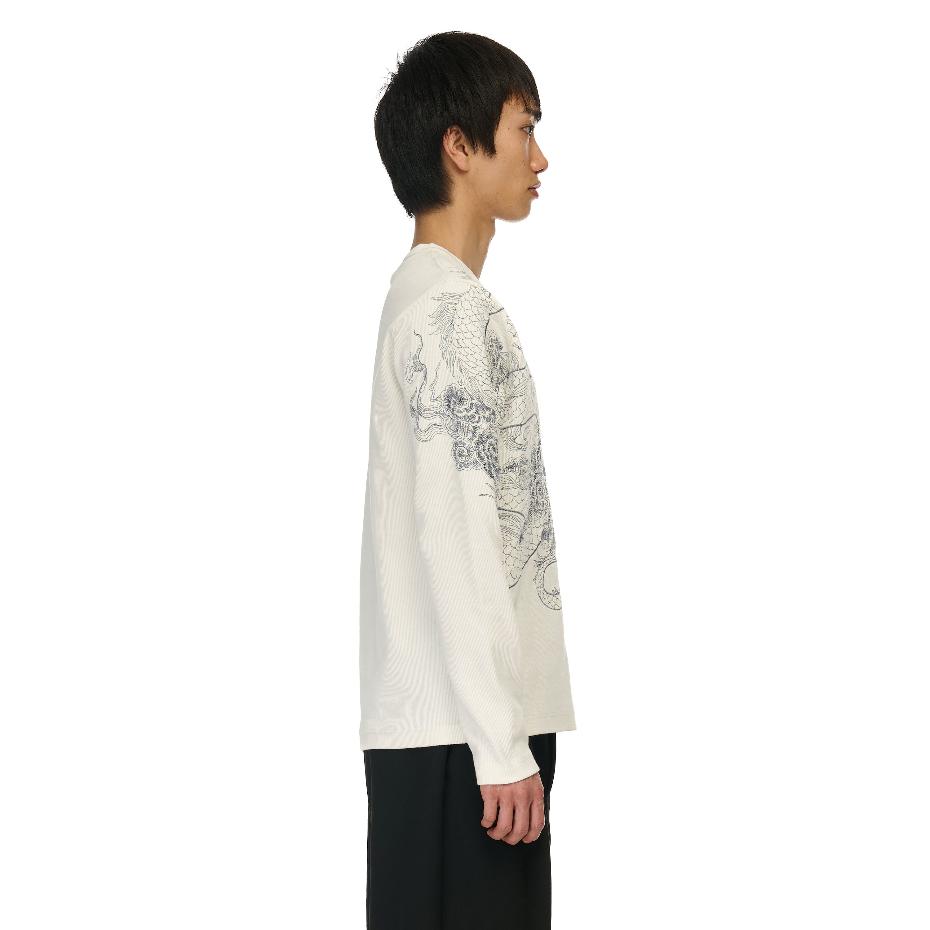 "yakuza v2" ribbed Longsleeve