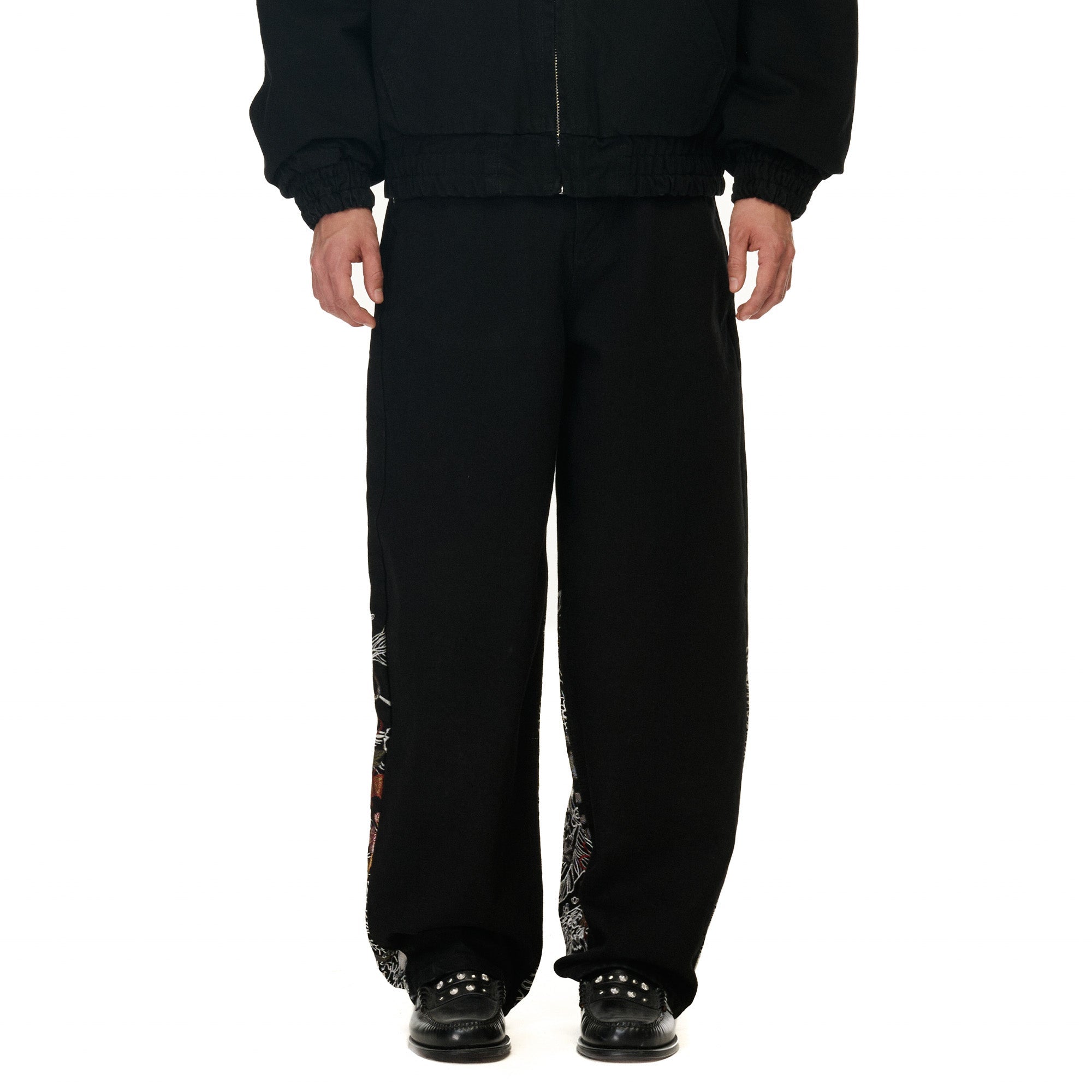 "yakuza" Denim black 02