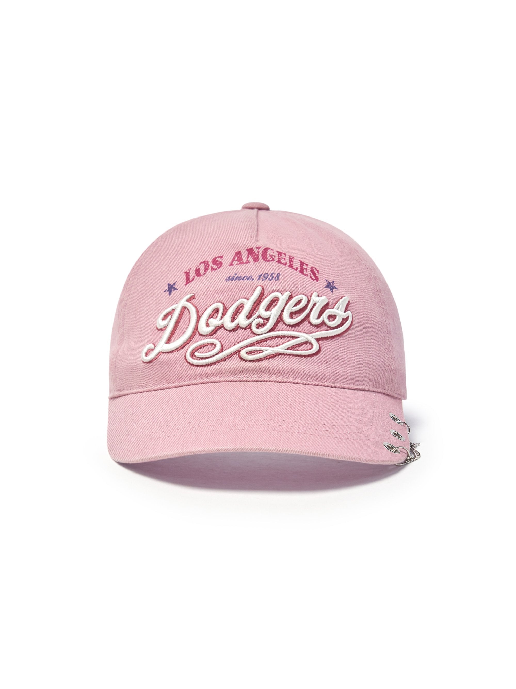 Vintage Cursive Jewelry Unstructured Ballcap