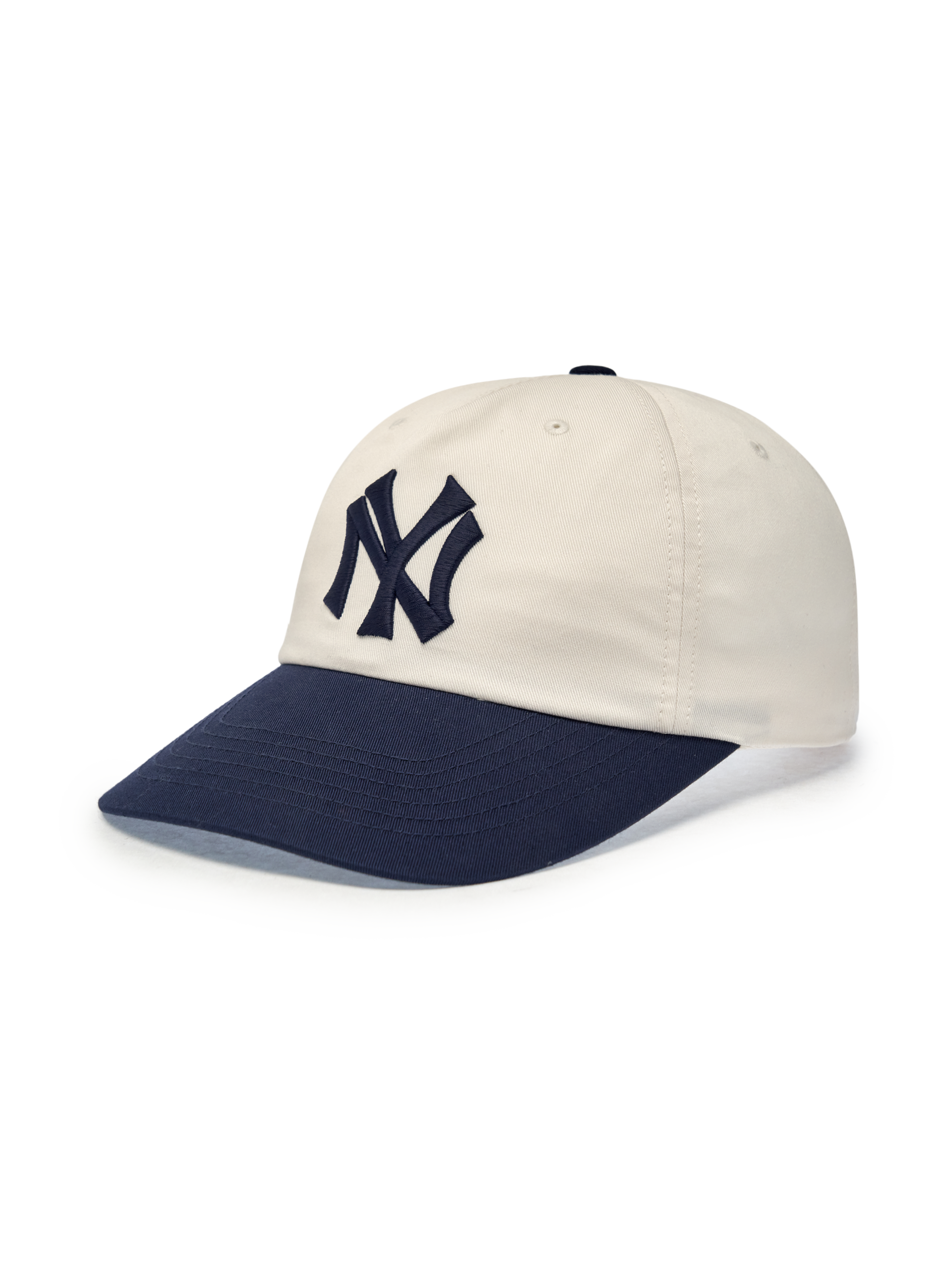 Q Fit Color Block Unstructured Ballcap