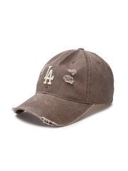 Damage Washing Unstructured Ball Cap