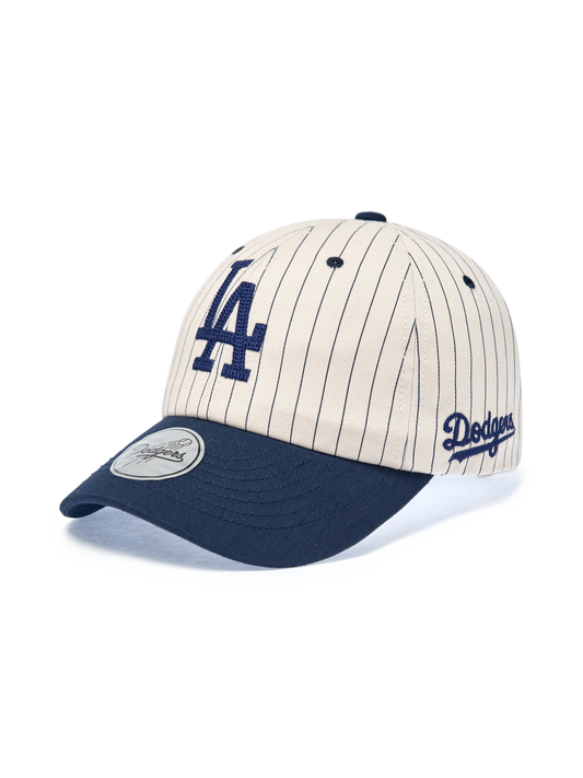 SIGNATURE STRIPE UNSTRUCTURED BALL CAP