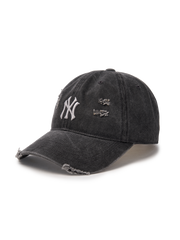 Damage Washing Unstructured Ball Cap