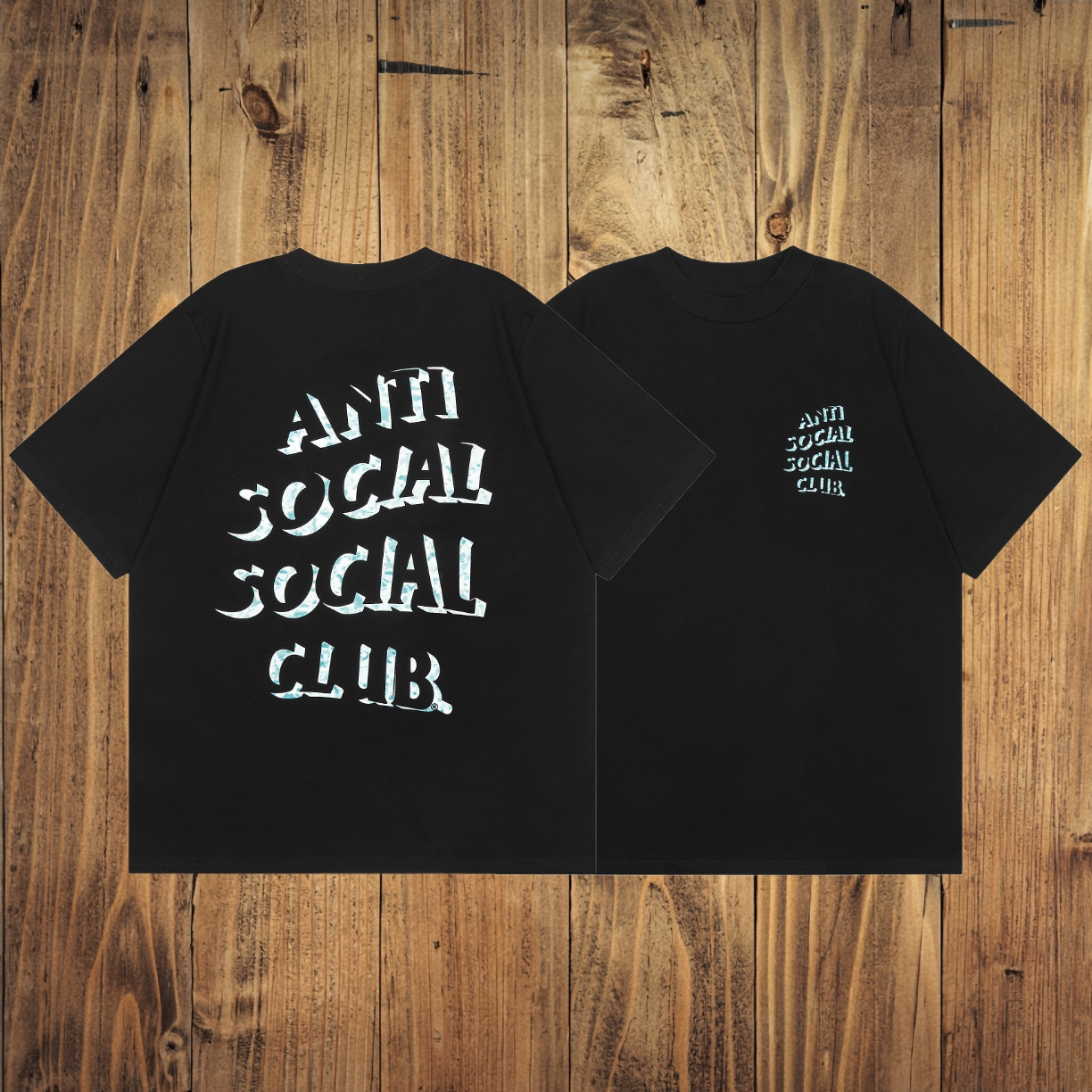ASSC Wave Logo Tee