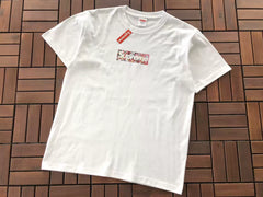 Supreme Floral Box Logo T-Shirt White