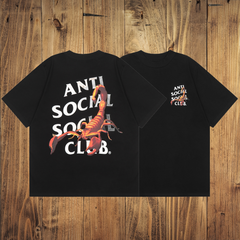 ASSC Black Tee – Scorpion Back Print
