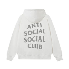 Anti Social Social Club White Hoodie
