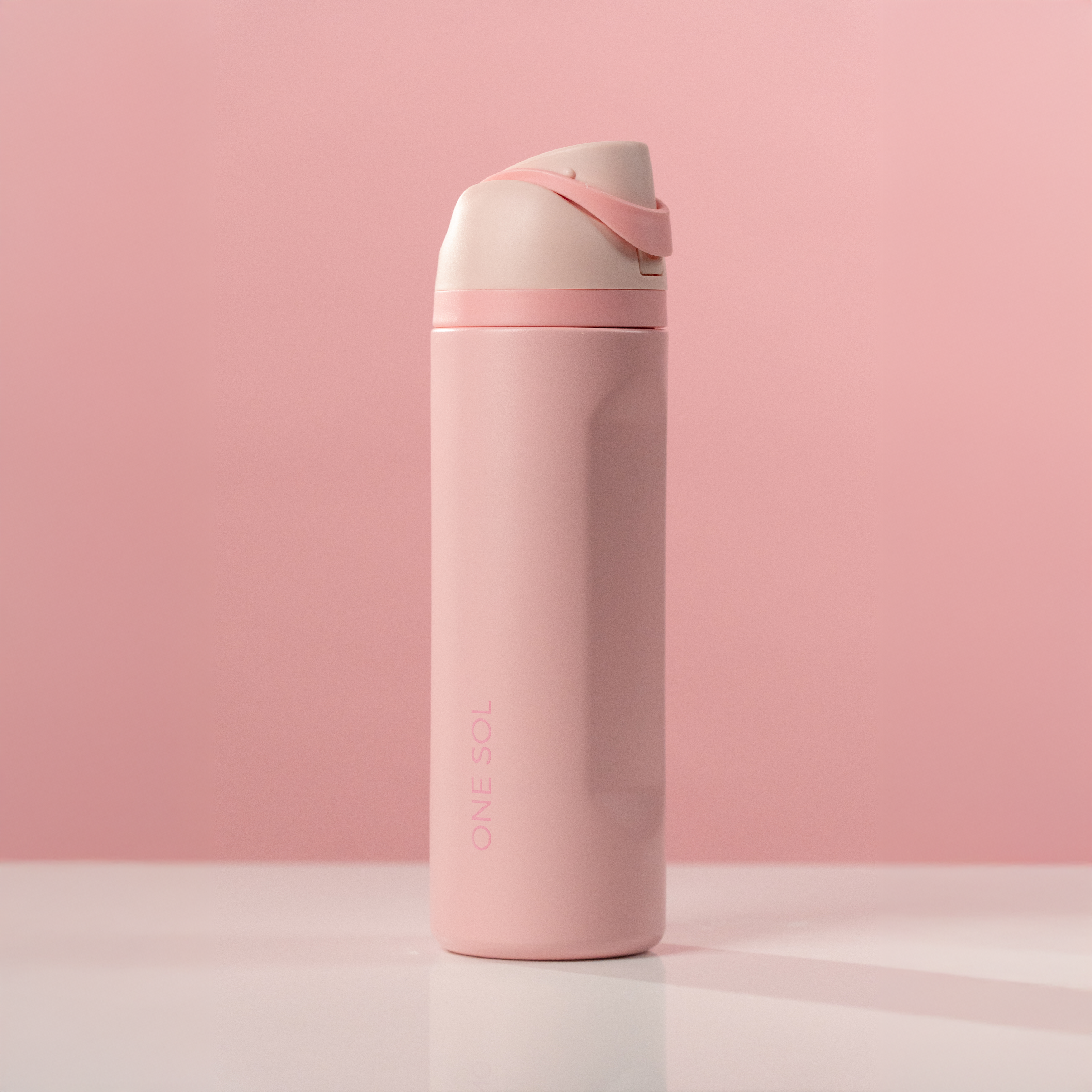 One Sol Stainless Steel Bottle | Pink