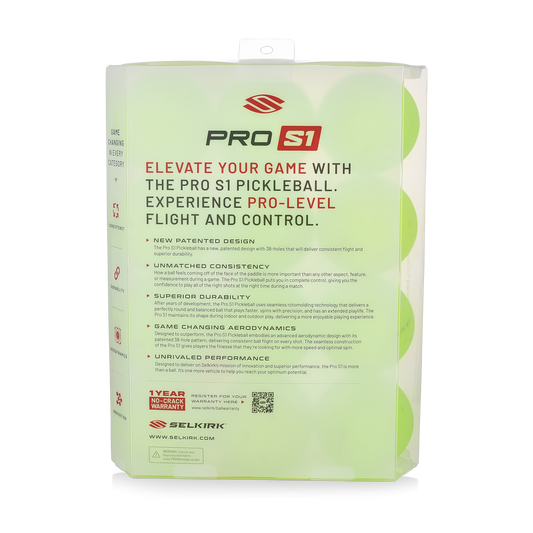 Pro S1 Pickleballs