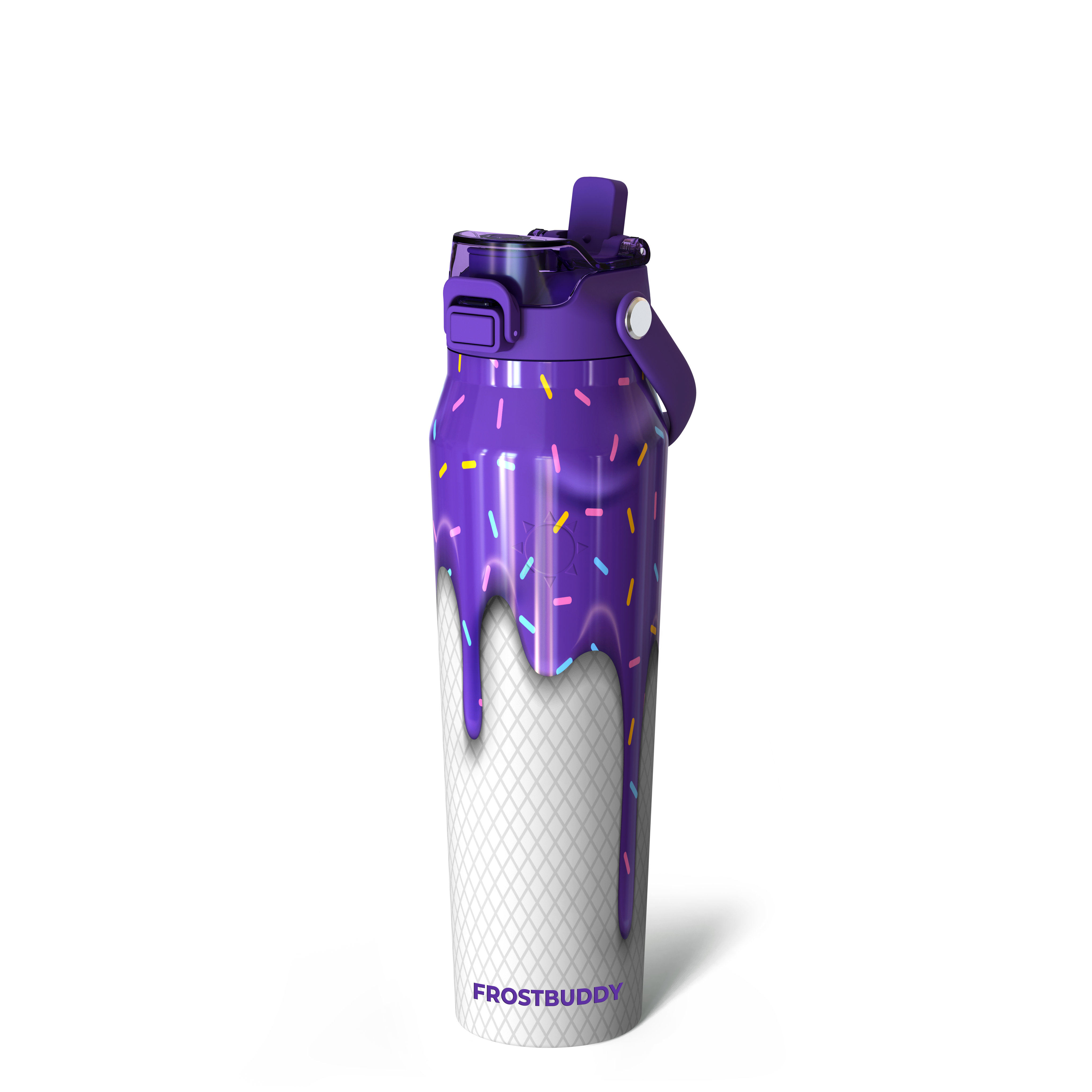 Bottle Buddy 32oz | Purple Ice Cream