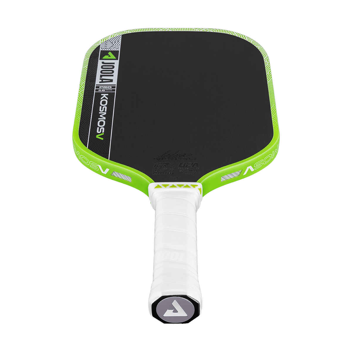 JOOLA Kosmos Pro V Federico Staksrud Surge Green 16mm Pickleball Paddle